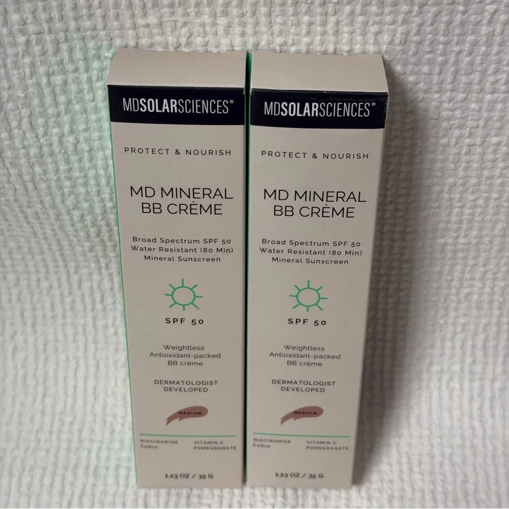 MDSolarSciences MD Mineral BB Creme Medium SPF 50 1.23 oz. BB & CC Cream